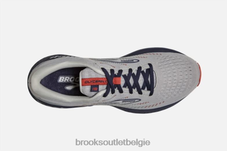 V8D8N1865 glycerine gts 19 grijs Brooks