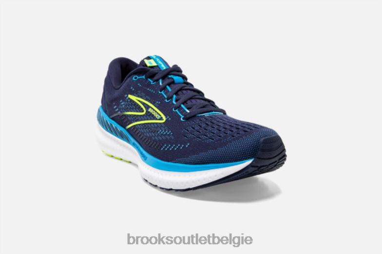V8D8N1868 glycerine gts 19 blauw Brooks