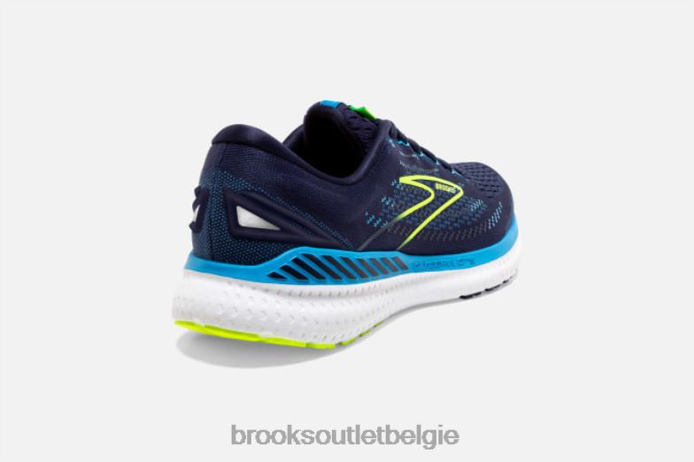 V8D8N1868 glycerine gts 19 blauw Brooks
