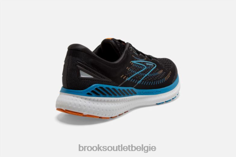 V8D8N1869 glycerine gts 19 zwart Brooks