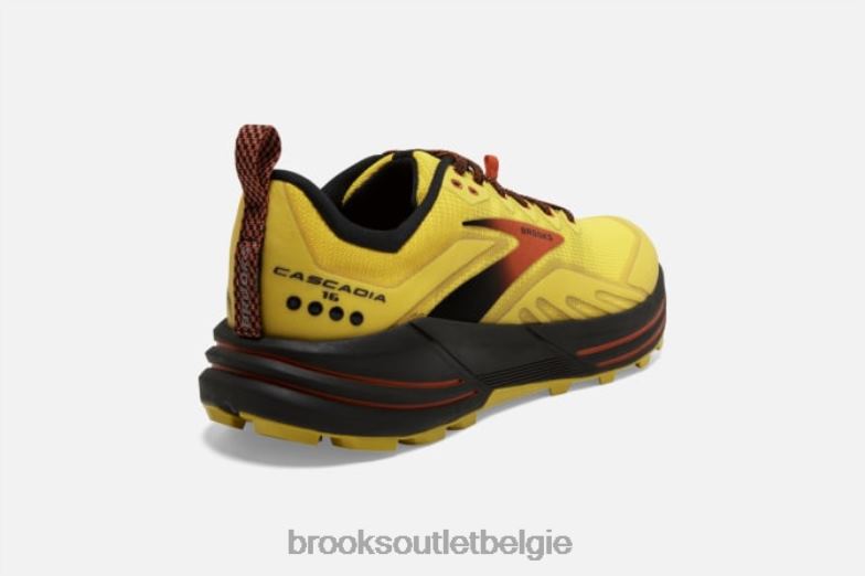 V8D8N1873 cascade 16 geel Brooks