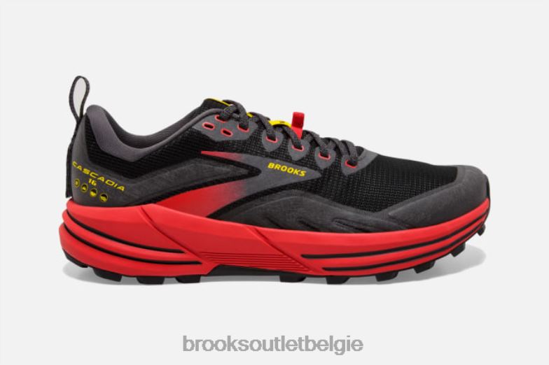 V8D8N1874 cascade 16 zwart Brooks
