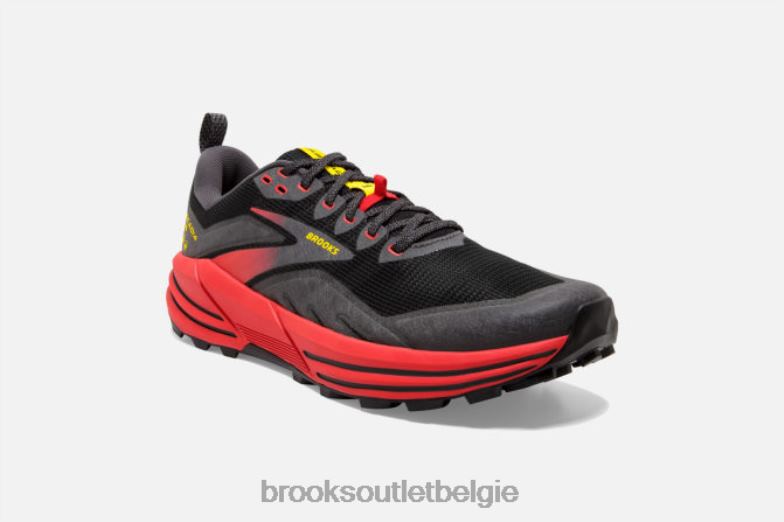 V8D8N1874 cascade 16 zwart Brooks