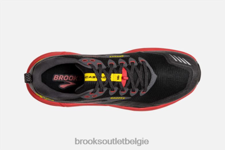 V8D8N1874 cascade 16 zwart Brooks