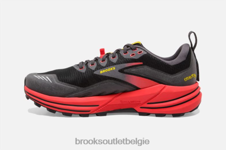 V8D8N1874 cascade 16 zwart Brooks