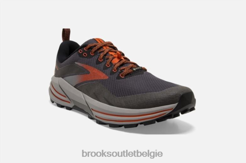 V8D8N1875 cascadia 16 gtx zwart Brooks