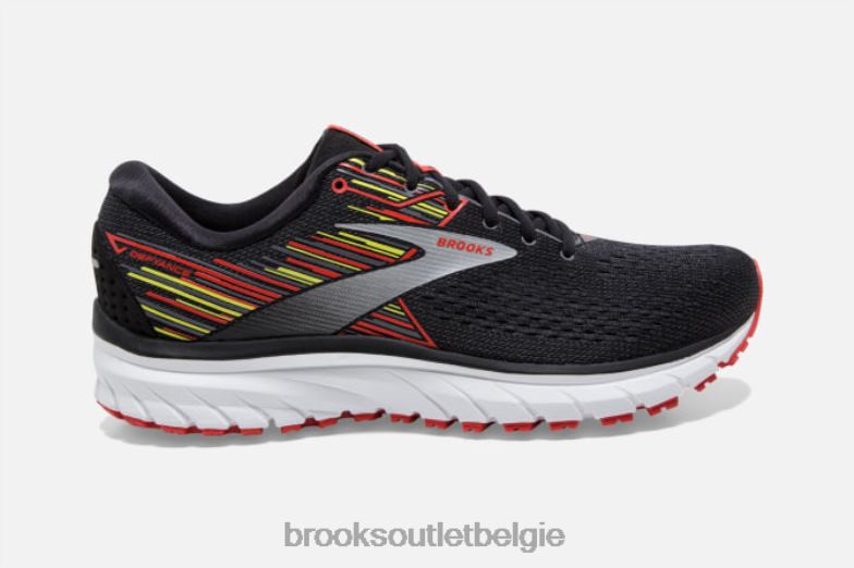V8D8N1876 verzet 12 zwart Brooks
