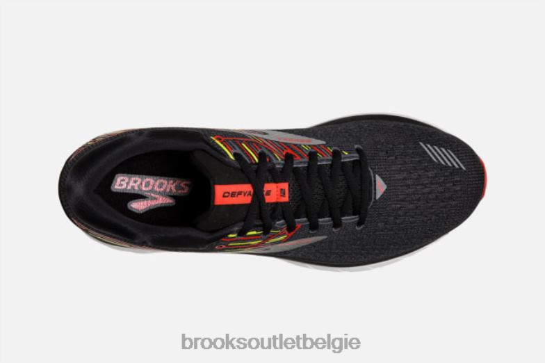 V8D8N1876 verzet 12 zwart Brooks