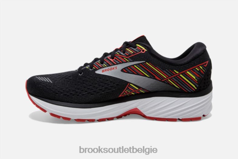 V8D8N1876 verzet 12 zwart Brooks