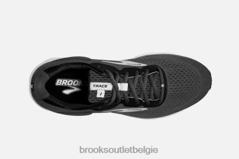 V8D8N1880 spoor zwart Brooks