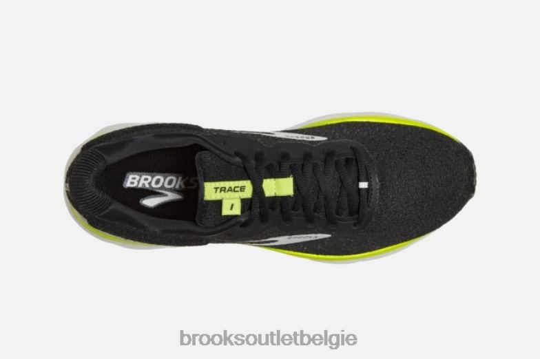 V8D8N1882 spoor zwart Brooks