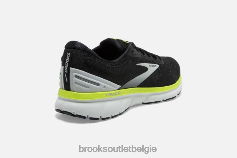 V8D8N1882 spoor zwart Brooks