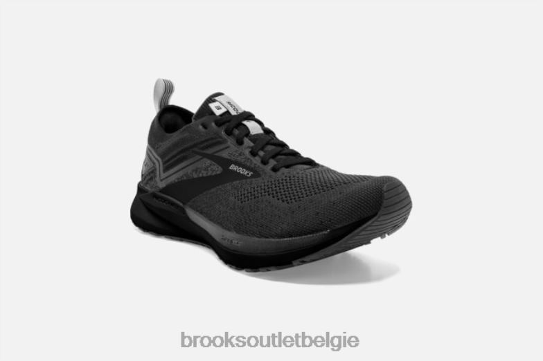 V8D8N1884 afketsen 3 zwart Brooks