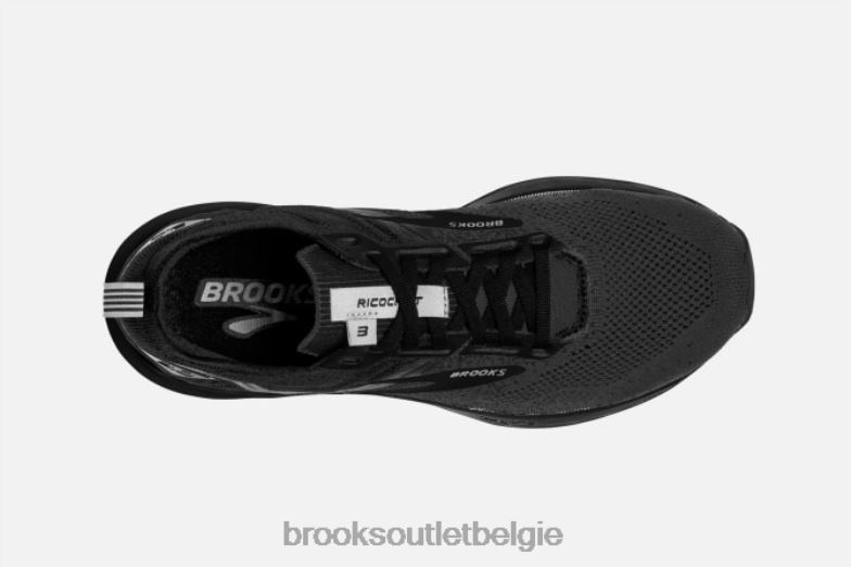 V8D8N1884 afketsen 3 zwart Brooks