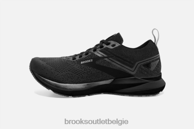 V8D8N1884 afketsen 3 zwart Brooks