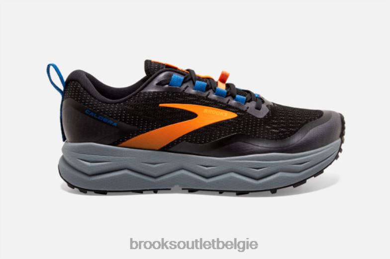 V8D8N1887 caldera 5 zwart Brooks