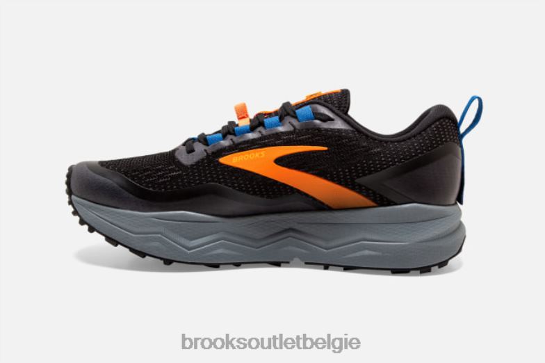 V8D8N1887 caldera 5 zwart Brooks