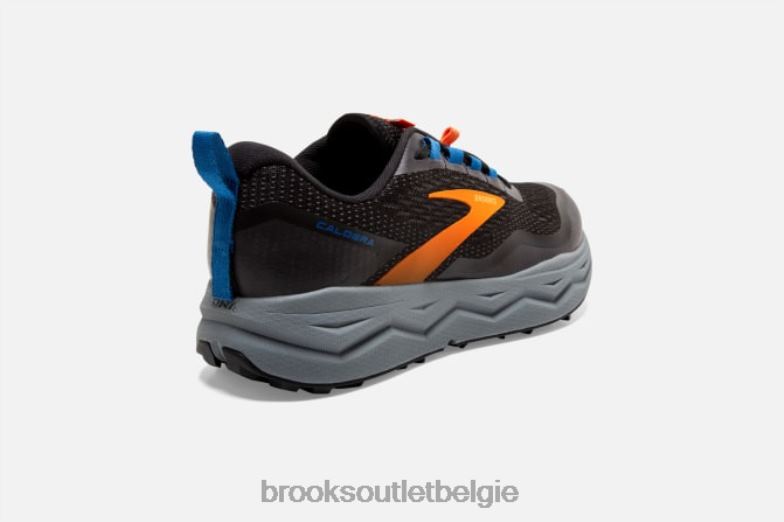 V8D8N1887 caldera 5 zwart Brooks
