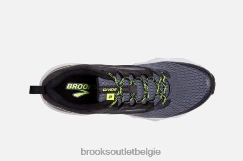 V8D8N1889 deel 2 zwart Brooks