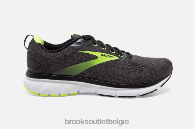 V8D8N1891 doorgeven 3 zwart Brooks