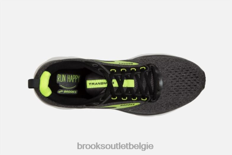 V8D8N1891 doorgeven 3 zwart Brooks