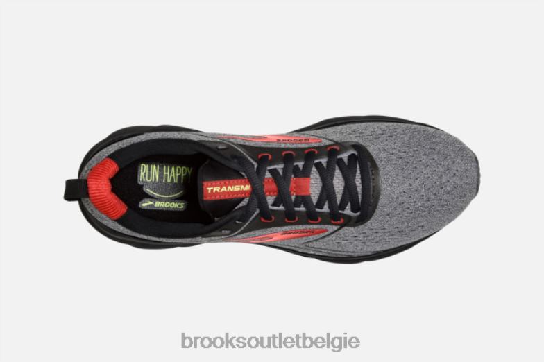 V8D8N1892 doorgeven 3 zwart Brooks