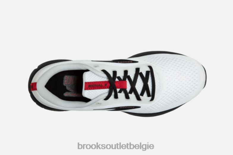 V8D8N1894 signaal 3 wit Brooks