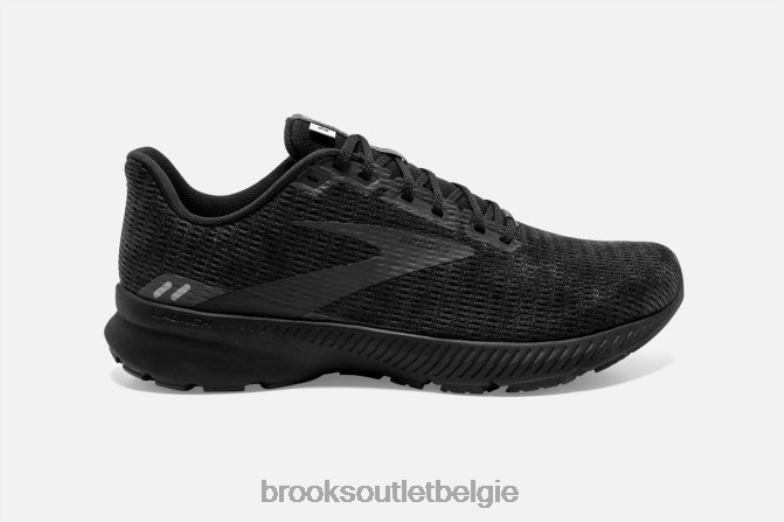V8D8N1899 lancering 8 zwart Brooks