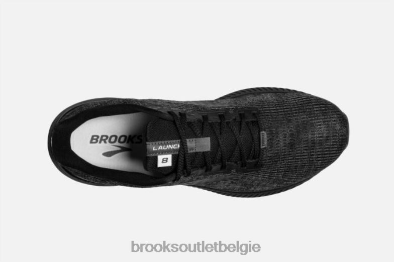 V8D8N1899 lancering 8 zwart Brooks