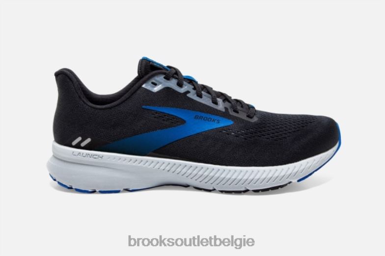 V8D8N1900 lancering 8 zwart Brooks