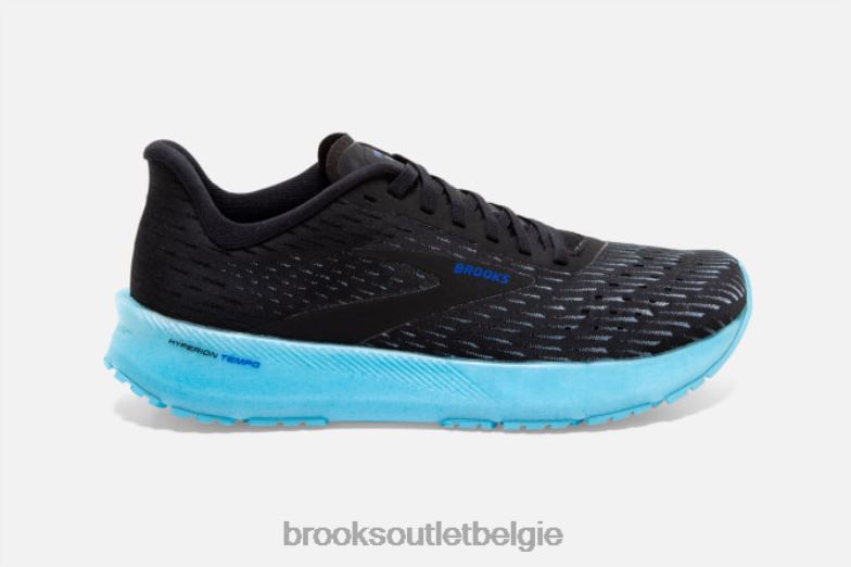 V8D8N1908 hyperion-tempo zwart Brooks