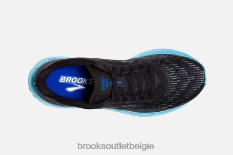 V8D8N1908 hyperion-tempo zwart Brooks