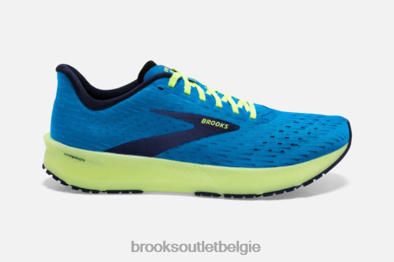 V8D8N1911 hyperion-tempo blauw Brooks