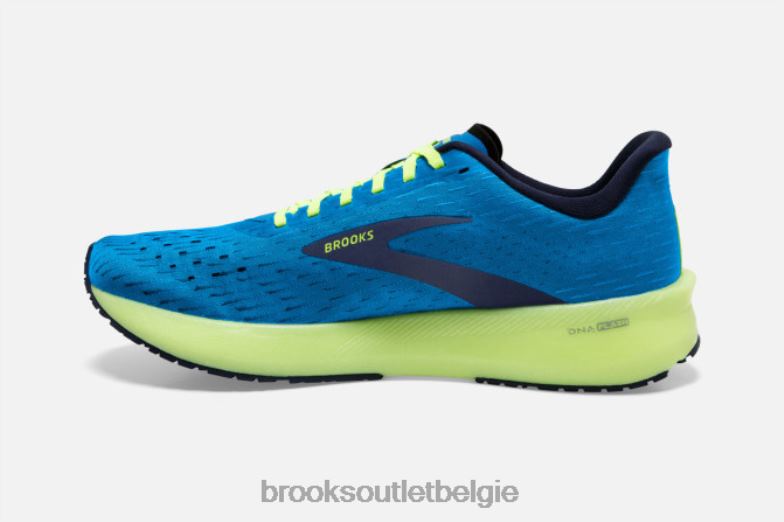 V8D8N1911 hyperion-tempo blauw Brooks