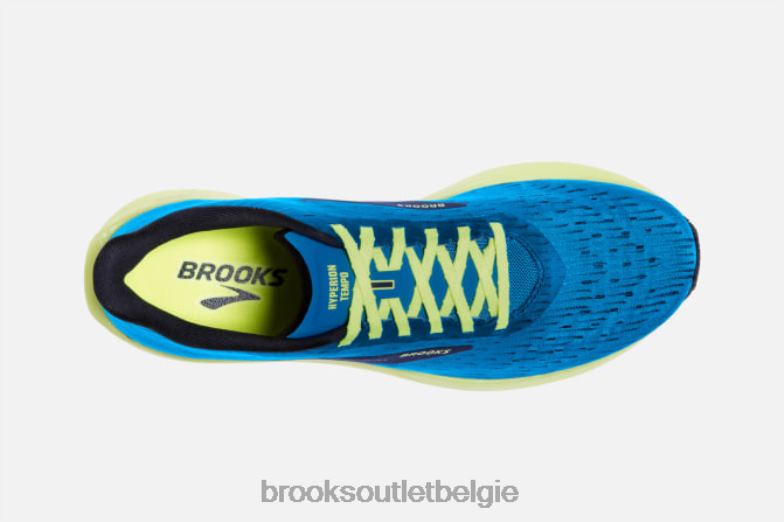 V8D8N1911 hyperion-tempo blauw Brooks