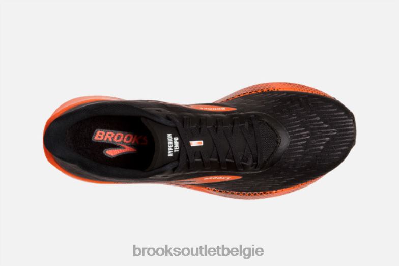 V8D8N1914 hyperion-tempo zwart Brooks