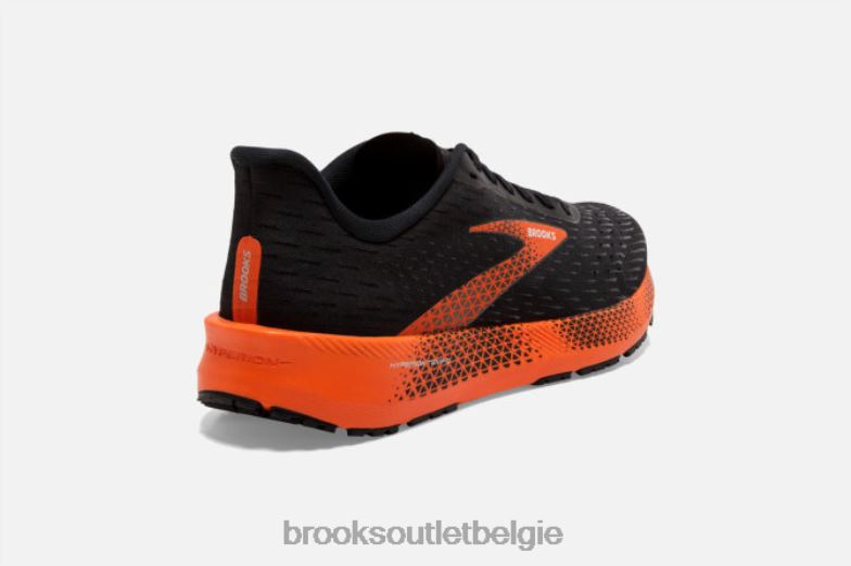 V8D8N1914 hyperion-tempo zwart Brooks