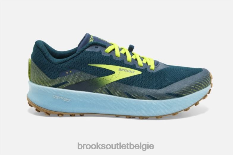 V8D8N1916 hoeveelheid blauw Brooks