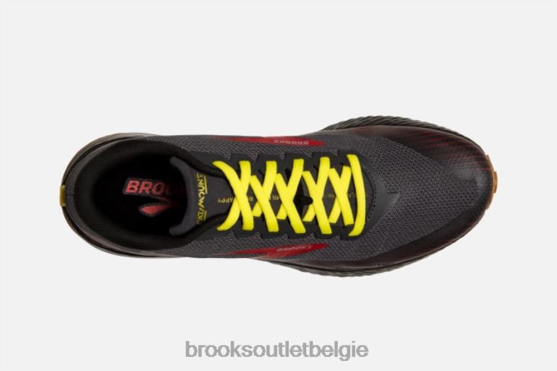 V8D8N1917 hoeveelheid zwart Brooks