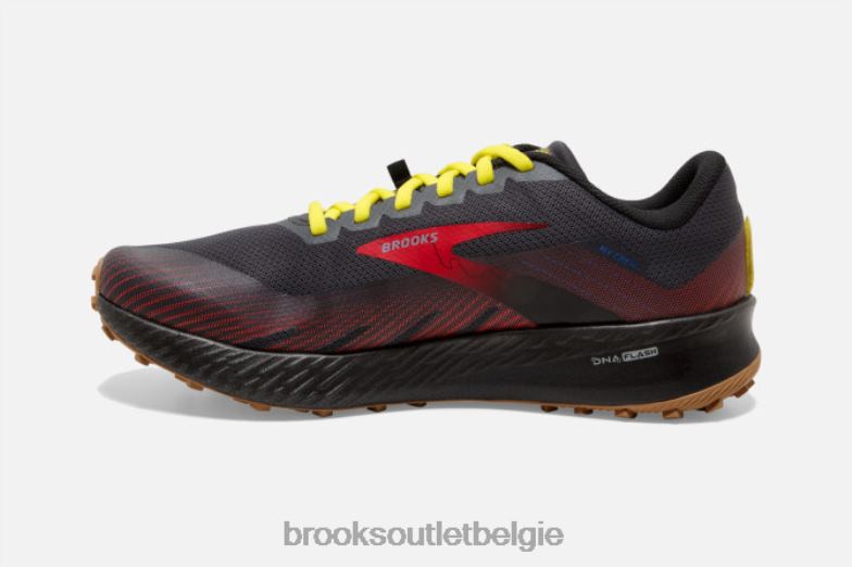 V8D8N1917 hoeveelheid zwart Brooks