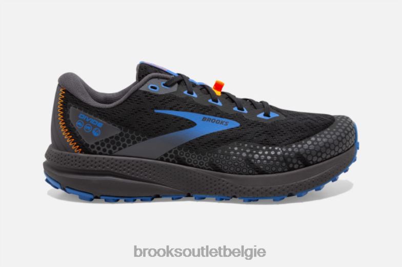 V8D8N1918 verdeel 3 zwart Brooks