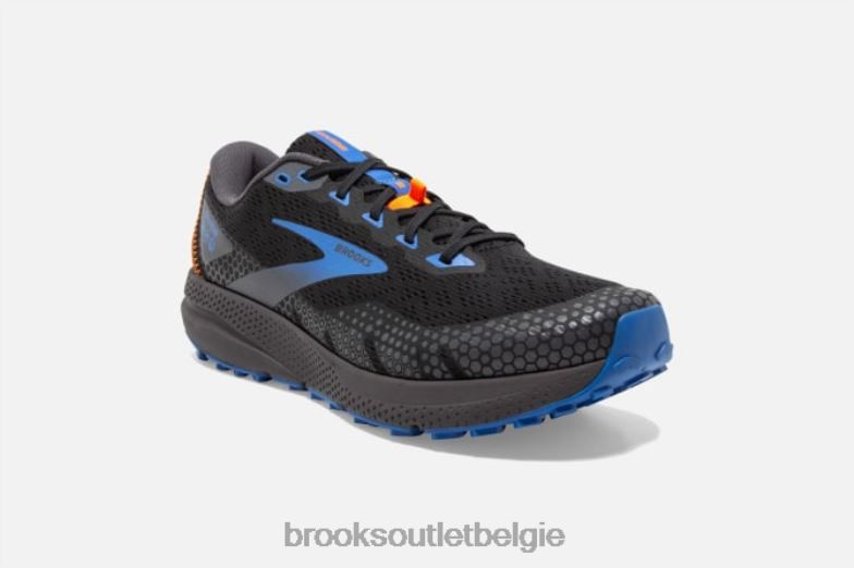 V8D8N1918 verdeel 3 zwart Brooks