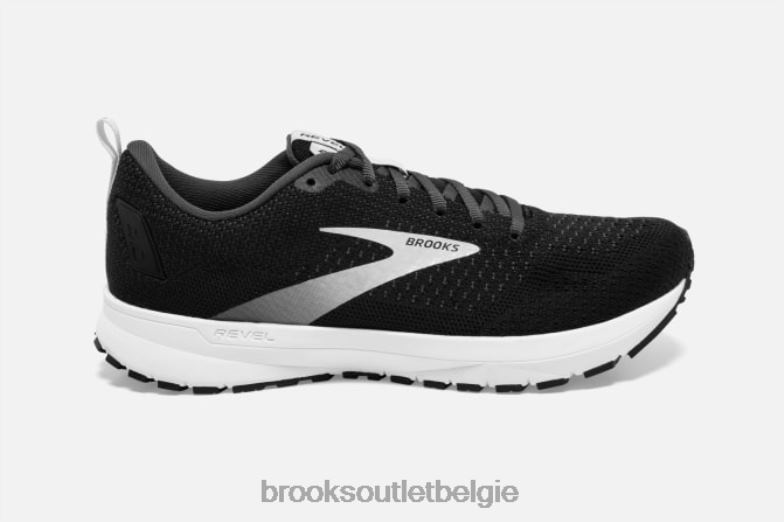 V8D8N1919 revelatie 4 zwart Brooks