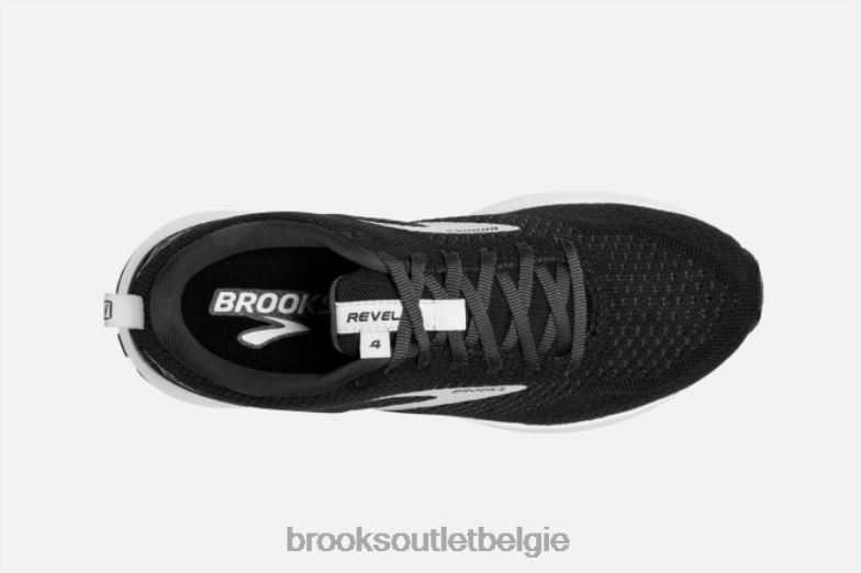 V8D8N1919 revelatie 4 zwart Brooks