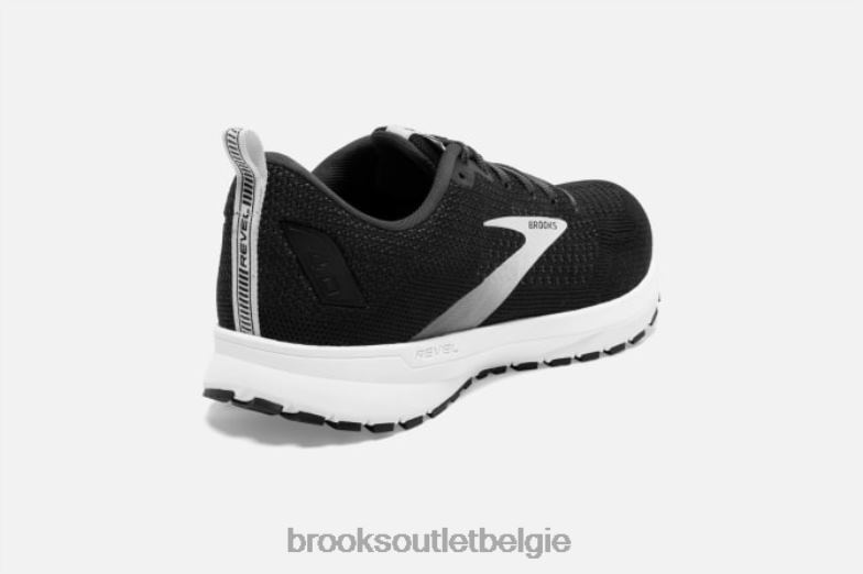 V8D8N1919 revelatie 4 zwart Brooks