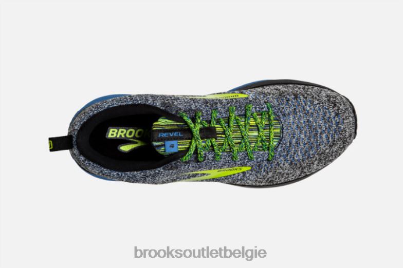 V8D8N1920 revelatie 4 zwart Brooks