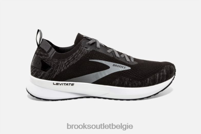 V8D8N1945 zweven 4 zwart Brooks