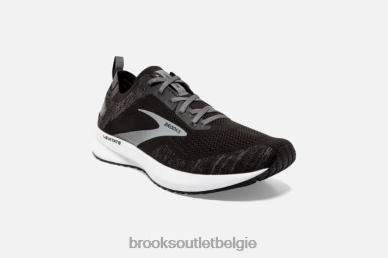 V8D8N1945 zweven 4 zwart Brooks