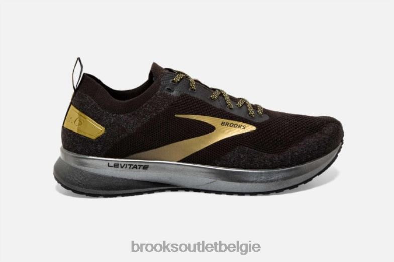 V8D8N1946 zweven 4 zwart Brooks
