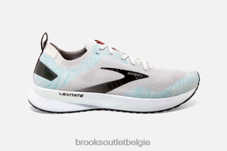 V8D8N1947 zweven 4 grijs Brooks